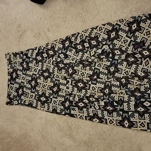 LuLaRoe Maxi Skirt